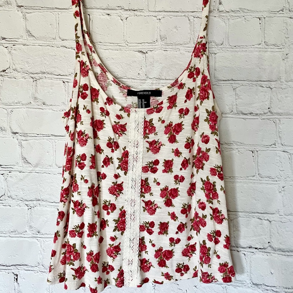 Forever 21- Floral Tanktop